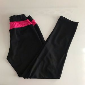 Yoga Activewear Maternity Tights Ankle length Gym Outdoor